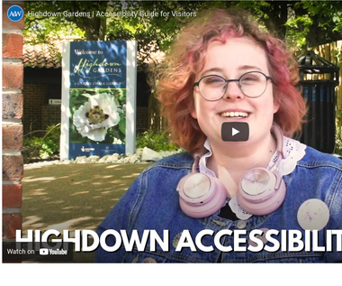 Highdown Access guide - Online video resource