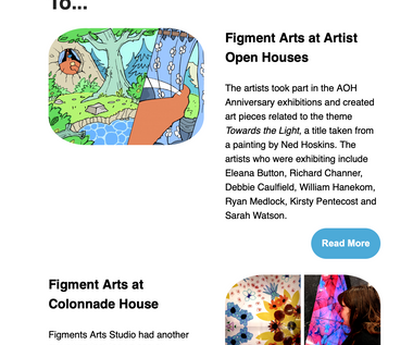 Figment Arts Circle - our newsletter