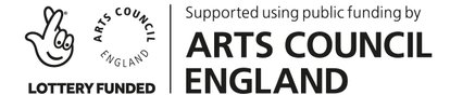 the logo of Arts Council England